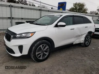 2020 Kia Sorento LX V6 with VIN 5XYPG4A58LG664766, listed as a Copart auction lot 78896194 with 82,028 mi miles and Salvage Title. Bid and sale history available at carsss.com. Image 1.