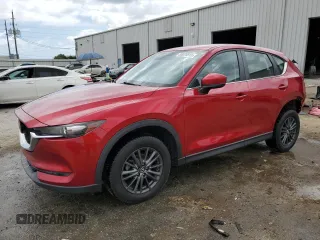 2019 Mazda CX-5 Sport with VIN JM3KFABM5K1597891, listed as a Copart auction lot 55020815 with 100,454 mi miles and Non Repairable. Bid and sale history available at DreamBid. Image 1.