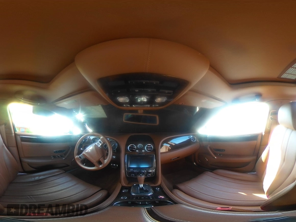 2015 Bentley Flying Spur V8 with VIN SCBET9ZA3FC042007, listed as a IAAI auction lot 40551620 with 27,039 mi miles and . Bid and sale history available at DreamBid. Image 19.