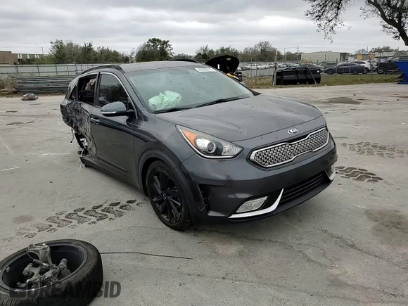 2019 Kia Niro EX with VIN KNDCC3LC4K5222283, listed as a Copart auction lot 45430815 with 83,319 mi miles and Non Repairable. Bid and sale history available at carsss.com. Image 12.