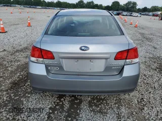 2011 Subaru Legacy Premium with VIN 4S3BMBC63B3252013, listed as a Copart auction lot 63046065 with Not provided miles and Salvage title. Bid and sale history available at DreamBid. Image 6.