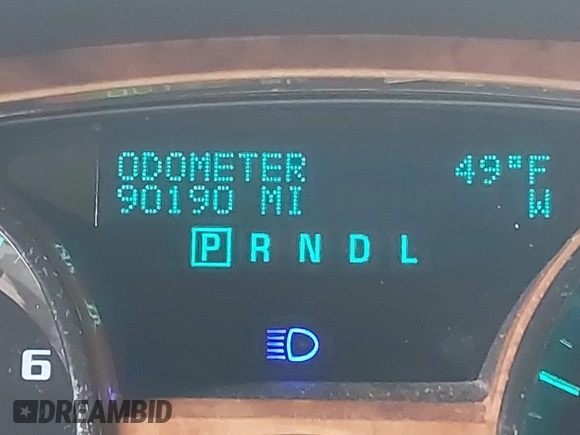 2012 Buick Enclave Leather with VIN 5GAKRCED7CJ176880, listed as a IAAI auction lot 42017310 with 90,190 mi miles and . Bid and sale history available at DreamBid. Image 15.