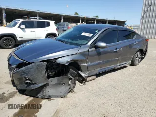 2020 Nissan Altima SV with VIN 1N4BL4DV5LC267608, listed as a Copart auction lot 58111455 with 109,477 mi miles and Salvage title. Bid and sale history available at DreamBid. Image 1.