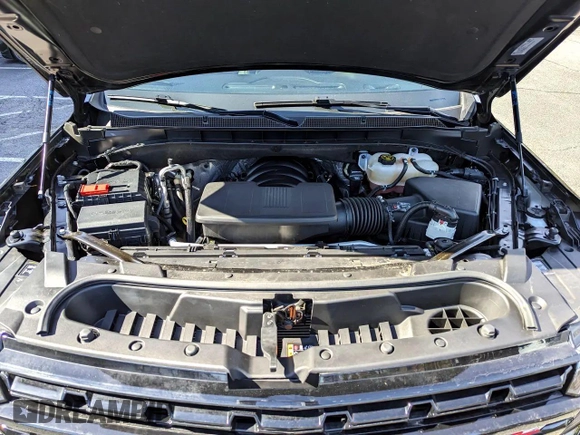 2023 Chevrolet Tahoe Z71 with VIN 1GNSKPKD8PR1235XX, listed as a Copart auction lot 53192995 with 43,212 mi miles and Clean title. Bid and sale history available at DreamBid. Image 7.