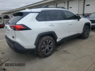 2024 Toyota RAV4 Hybrid XLE Premium с VIN JTMB6RFV2RJ046614, выставлен на аукционе Copart как лот 51160525 с пробегом 18 365 миль миль и Списание • Salvage title. История ставок и продаж доступна на DreamBid. Изображение 3.