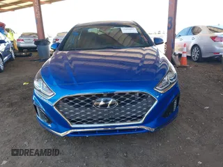 2018 Hyundai Sonata Limited with VIN 5NPE34AF7JH598194, listed as a IAAI auction lot 41888063 with 53,805 mi miles. Bid and sale history available at carsss.com. Image 12.