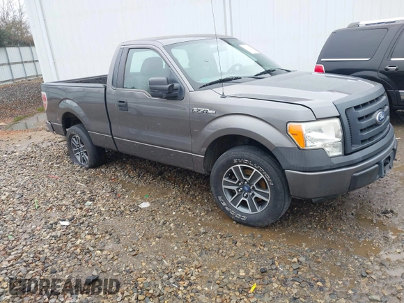 2011 Ford F-150 XL with VIN 1FTMF1CM7BFA31086, listed as a IAAI auction lot 41350553 with 158,430 mi miles. Bid and sale history available at carsss.com. Image 1.