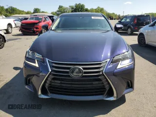 2018 Lexus GS with VIN JTHBZ1BL3JA016537, listed as a Copart auction lot 68552794 with 66,615 mi miles and Salvage Title. Bid and sale history available at carsss.com. Image 5.