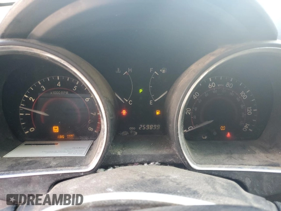 2010 Toyota Highlander with VIN 5TDBK3EH5AS024019, listed as a Copart auction lot 51076215 with 259,899 mi miles and Salvage title. Bid and sale history available at DreamBid. Image 9.