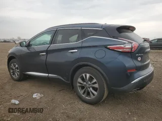 2015 Nissan Murano SV z VIN 5N1AZ2MH1FN284171, wystawiony jako Copart lot #52726995 z przebiegiem 50 567 mil mil oraz Szkoda całkowita • Salvage title. Historia ofert i sprzedaży dostępna na DreamBid. Obrazek 2.