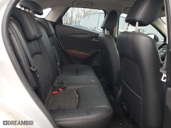 2016 Mazda CX-3 Grand Touring with VIN JM1DKBD71G0109267, listed as a Copart auction lot 49161615 with 38,178 mi miles and Salvage Title. Bid and sale history available at carsss.com. Image 11.