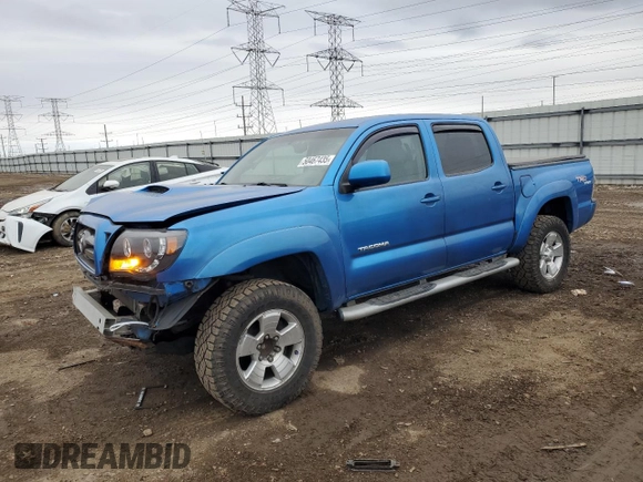 2010 Toyota Tacoma PreRunner with VIN 3TMJU4GNXAM099488, listed as a Copart auction lot 50467435 with 170,354 mi miles and Salvage Title. Bid and sale history available at DreamBid. Image 1.