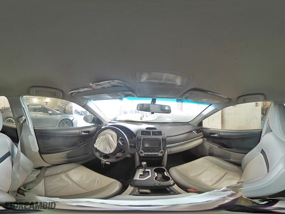 2012 Toyota Camry L with VIN 4T4BF1FK9CR217373, listed as a Copart auction lot 46092035 with 0 mi miles and Salvage Title. Bid and sale history available at carsss.com. Image 14.