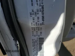 2010 Dodge Grand Caravan Cargo with VIN 2D4RN1AE3AR119390, listed as a Copart auction lot 84009314 with 63,871 mi miles and Salvage Title. Bid and sale history available at carsss.com. Image 15.