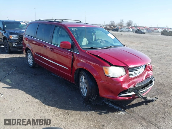 2013 Chrysler Town & Country Touring z VIN 2C4RC1BG7DR777172, wystawiony jako IAAI lot #41780881 z przebiegiem 196 768 mil mil oraz . Historia ofert i sprzedaży dostępna na DreamBid. Obrazek 1.