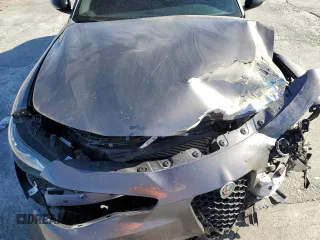 2022 Alfa Romeo Giulia Veloce with VIN ZARFAMBN7N7653310, listed as a Copart auction lot 88539535 with 17,289 mi miles and Salvage Title. Bid and sale history available at carsss.com. Image 13.