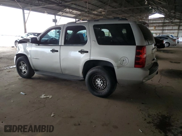 2007 Chevrolet Tahoe LS с VIN 1GNFC13JX7R166308, выставлен на аукционе Copart как лот 48983585 с пробегом 244 031 миль миль и Списание • Salvage title. История ставок и продаж доступна на DreamBid. Изображение 2.