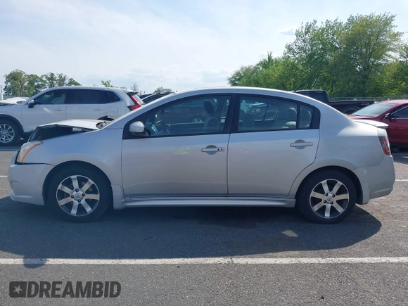 2012 Nissan Sentra SL with VIN 3N1AB6AP5CL765681, listed as a IAAI auction lot 42244266 with 109,788 mi miles and . Bid and sale history available at DreamBid. Image 14.