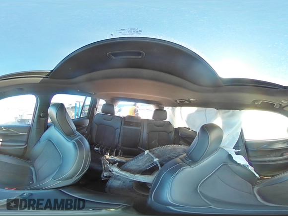 2024 Jeep Grand Cherokee Altitude X with VIN 1C4RJHAG3RC166409, listed as a Copart auction lot 87706675 with 6,441 mi miles and Salvage title. Bid and sale history available at DreamBid. Image 13.