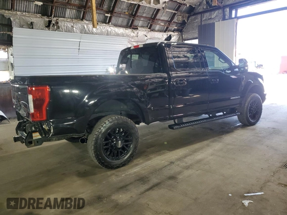 2019 Ford Super Duty F-250 SRW XL with VIN 1FT7W2BT2KEF67641, listed as a Copart auction lot 54548755 with 46,228 mi miles and Salvage Title. Bid and sale history available at carsss.com. Image 3.