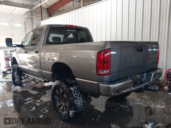 2006 Dodge 2500 SLT with VIN 1D7KS28C06J214959, listed as a IAAI auction lot 41125689 with 245,429 mi miles and . Bid and sale history available at DreamBid. Image 3.