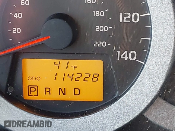 2009 Toyota RAV4 with VIN JTMBF33V195010102, listed as a IAAI auction lot 41865842 with 114,228 mi miles. Bid and sale history available at carsss.com. Image 16.