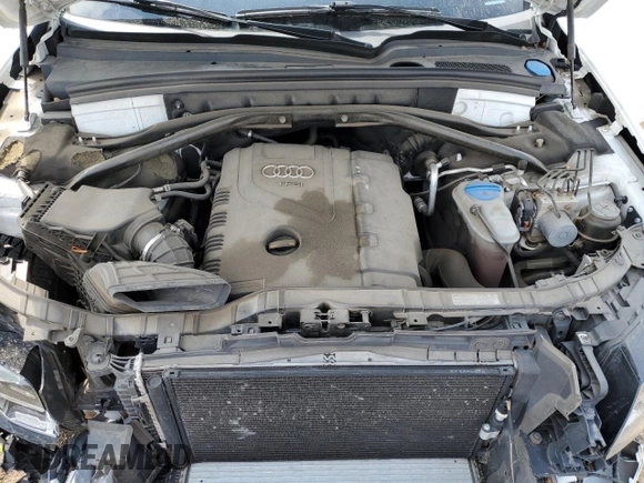 2011 Audi Q5 Premium Plus with VIN WA1LFAFP8BA008831, listed as a Copart auction lot 59253315 with 150,146 mi miles and Salvage title. Bid and sale history available at DreamBid. Image 11.