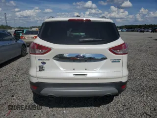 2016 Ford Escape Titanium with VIN 1FMCU0JX8GUC35838, listed as a Copart auction lot 51061285 with 84,224 mi miles and Salvage Title. Bid and sale history available at carsss.com. Image 6.