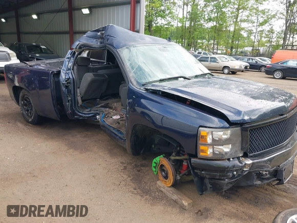 2008 Chevrolet Silverado 1500 1LT with VIN 1GCEC19J98Z303137, listed as a IAAI auction lot 42127354 with 286,047 mi miles and . Bid and sale history available at DreamBid. Image 6.