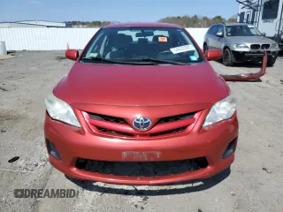 2012 Toyota Corolla L with VIN 2T1BU4EE5CC821419, listed as a Copart auction lot 54630385 with 166,401 mi miles and Clean Title. Bid and sale history available at DreamBid. Image 5.