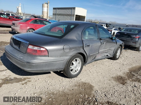 2005 Mercury Sable LS z VIN 1MEFM55S45A617102, wystawiony jako Copart lot #41788115 z przebiegiem 131 668 mil mil oraz Szkoda całkowita • Salvage title. Historia ofert i sprzedaży dostępna na DreamBid. Obrazek 3.