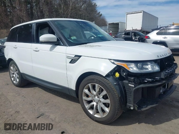 2015 Land Rover Range Rover Sport HSE z VIN SALWR2VFXFA537916, wystawiony jako IAAI lot #41740446 z przebiegiem 169 909 mil mil oraz . Historia ofert i sprzedaży dostępna na DreamBid. Obrazek 1.