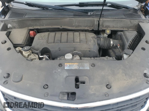 2017 Chevrolet Traverse LS with VIN 1GNKRFED8HJ207861, listed as a Copart auction lot 52885635 with 202,936 mi miles and Salvage title. Bid and sale history available at DreamBid. Image 12.