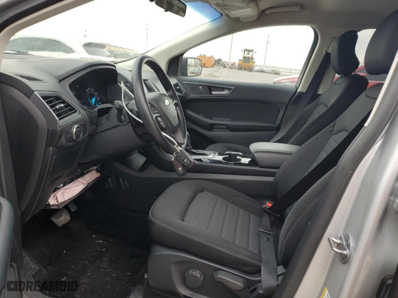 2018 Ford Edge SE with VIN 2FMPK3G97JBB10134, listed as a Copart auction lot 49072515 with 25,436 mi miles and Salvage Title. Bid and sale history available at carsss.com. Image 7.