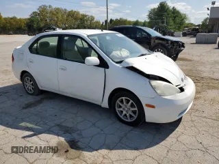 2002 Toyota Prius with VIN JT2BK12UX20061585, listed as a Copart auction lot 71893604 with 201,111 mi miles and Salvage Title. Bid and sale history available at carsss.com. Image 4.