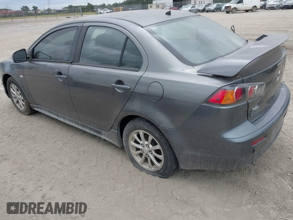 2010 Mitsubishi Lancer ES with VIN JA32U2FU3AU001526, listed as a IAAI auction lot 42121770 with Not Provided miles and . Bid and sale history available at DreamBid. Image 3.