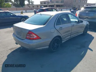 2006 Mercedes-Benz C 230 Sport with VIN WDBRF52H76A852501, listed as a IAAI auction lot 42637312 with 250,314 mi miles and . Bid and sale history available at DreamBid. Image 4.