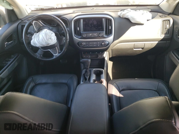 2018 Chevrolet Colorado 2WD LT with VIN 1GCGSCEN8J1180760, listed as a Copart auction lot 47417785 with 43,605 mi miles and Salvage title. Bid and sale history available at DreamBid. Image 8.