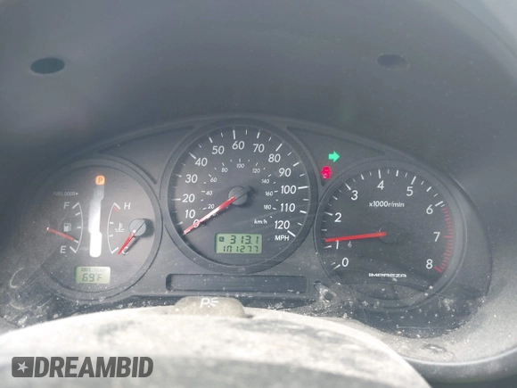 2004 Subaru Impreza Outback Special Sports с VIN JF1GG68584H804055, выставлен на аукционе IAAI как лот 42172556 с пробегом 101 277 миль миль и . История ставок и продаж доступна на DreamBid. Изображение 7.