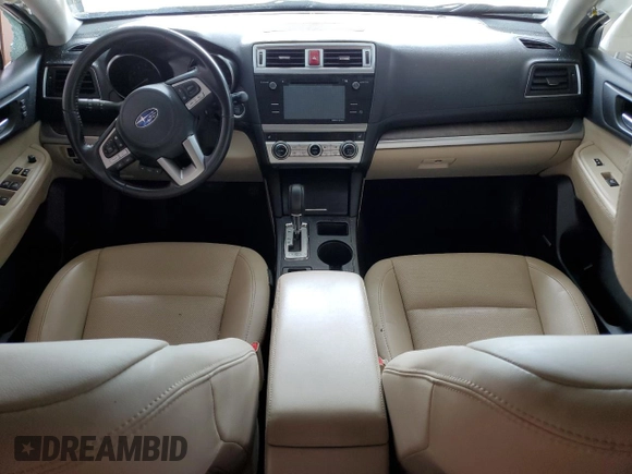 2016 Subaru Outback Limited with VIN 4S4BSENC5G3221195, listed as a Copart auction lot 53760715 with 163,804 mi miles and Salvage title. Bid and sale history available at DreamBid. Image 8.