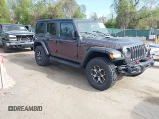 2018 Jeep Wrangler Unlimited Rubicon с VIN 1C4HJXFN5JW331621, выставлен на аукционе IAAI как лот 42061373 с пробегом 52 027 миль миль и . История ставок и продаж доступна на DreamBid. Изображение 1.