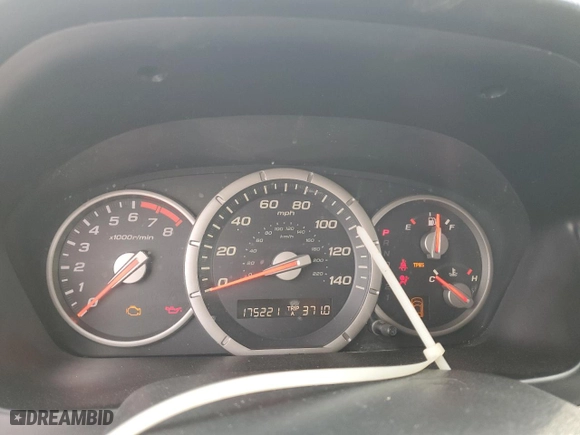 2006 Honda Pilot EX-L with RES with VIN 2HKYF18616H506464, listed as a Copart auction lot 48907775 with 175,221 mi miles and Salvage Title. Bid and sale history available at carsss.com. Image 9.