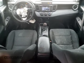 2017 Toyota RAV4 LE with VIN 2T3BFREV8HW590245, listed as a Copart auction lot 43075845 with 115,964 mi miles and Non Repairable. Bid and sale history available at carsss.com. Image 8.