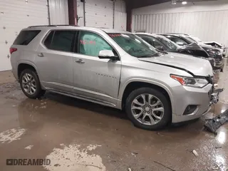 2019 Chevrolet Traverse Premier with VIN 1GNEVKKWXKJ218066, listed as a IAAI auction lot 41612992 with 87,015 mi miles. Bid and sale history available at carsss.com. Image 1.