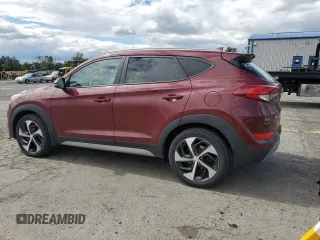 2018 Hyundai Tucson Sport with VIN KM8J3CAL4JU790317, listed as a Copart auction lot 58184115 with 81,208 mi miles and Salvage title. Bid and sale history available at DreamBid. Image 2.