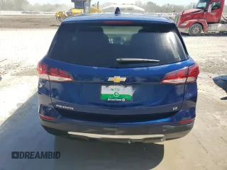 2023 Chevrolet Equinox LT with VIN 3GNAXKEG2PL110005, listed as a Copart auction lot 50796955 with 15,534 mi miles and Clean Title. Bid and sale history available at DreamBid. Image 6.