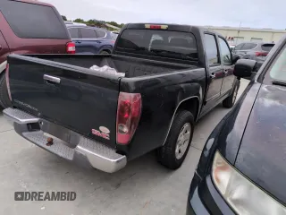 2009 GMC Canyon SLE1 with VIN 1GTCS139098105790, listed as a Copart auction lot 75133584 with 0 mi miles and Non Repairable. Bid and sale history available at carsss.com. Image 3.