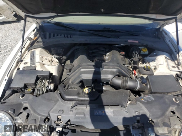2004 Jaguar S-Type with VIN SAJEA01U14HN09950, listed as a Copart auction lot 48183785 with Not Provided miles and Salvage Title. Bid and sale history available at DreamBid. Image 11.