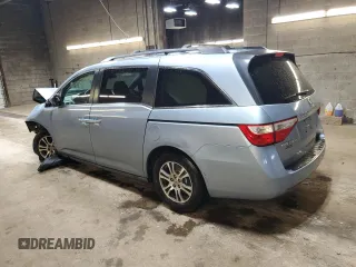2011 Honda Odyssey EX с VIN 5FNRL5H40BB011779, выставлен на аукционе Copart как лот 51545685 с пробегом Не указан миль и Списание • Salvage title. История ставок и продаж доступна на DreamBid. Изображение 2.