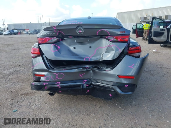 2025 Nissan Sentra SR z VIN 3N1AB8DV6SY307980, wystawiony jako IAAI lot #42548422 z przebiegiem 5 164 mil mil oraz . Historia ofert i sprzedaży dostępna na DreamBid. Obrazek 16.